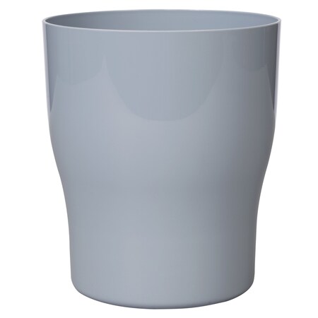 Creative Bath Jewels Plastic Waste Basket In Spa Blue JWL54SPA